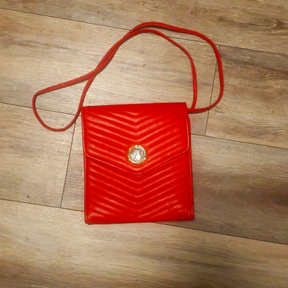 Fellini Red purse... Great Condition